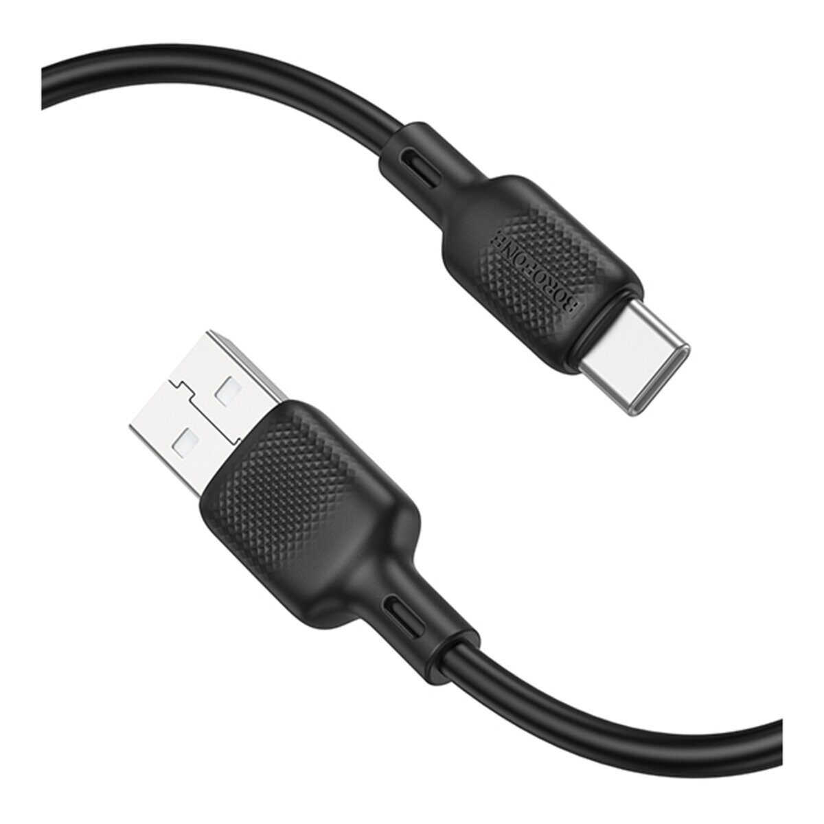 Кабель USB Borofone BX113 Silicone Type-C 3A 3m — фото 3