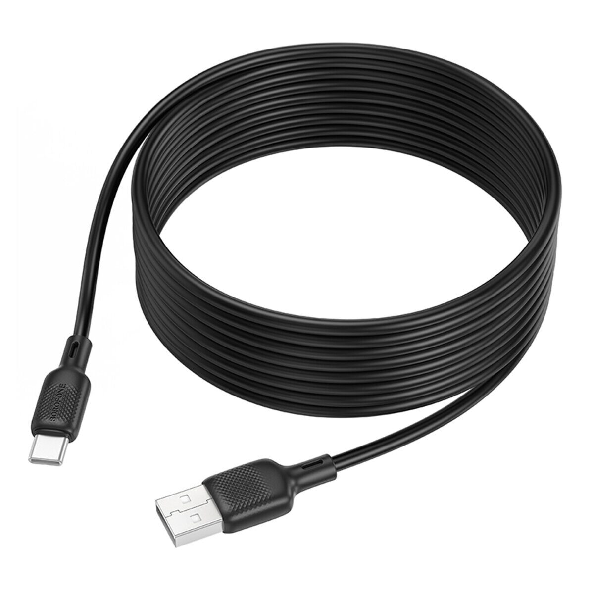 Кабель USB Borofone BX113 Silicone Type-C 3A 3m — фото 4