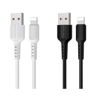 Кабель USB Borofone BX16 Lightning