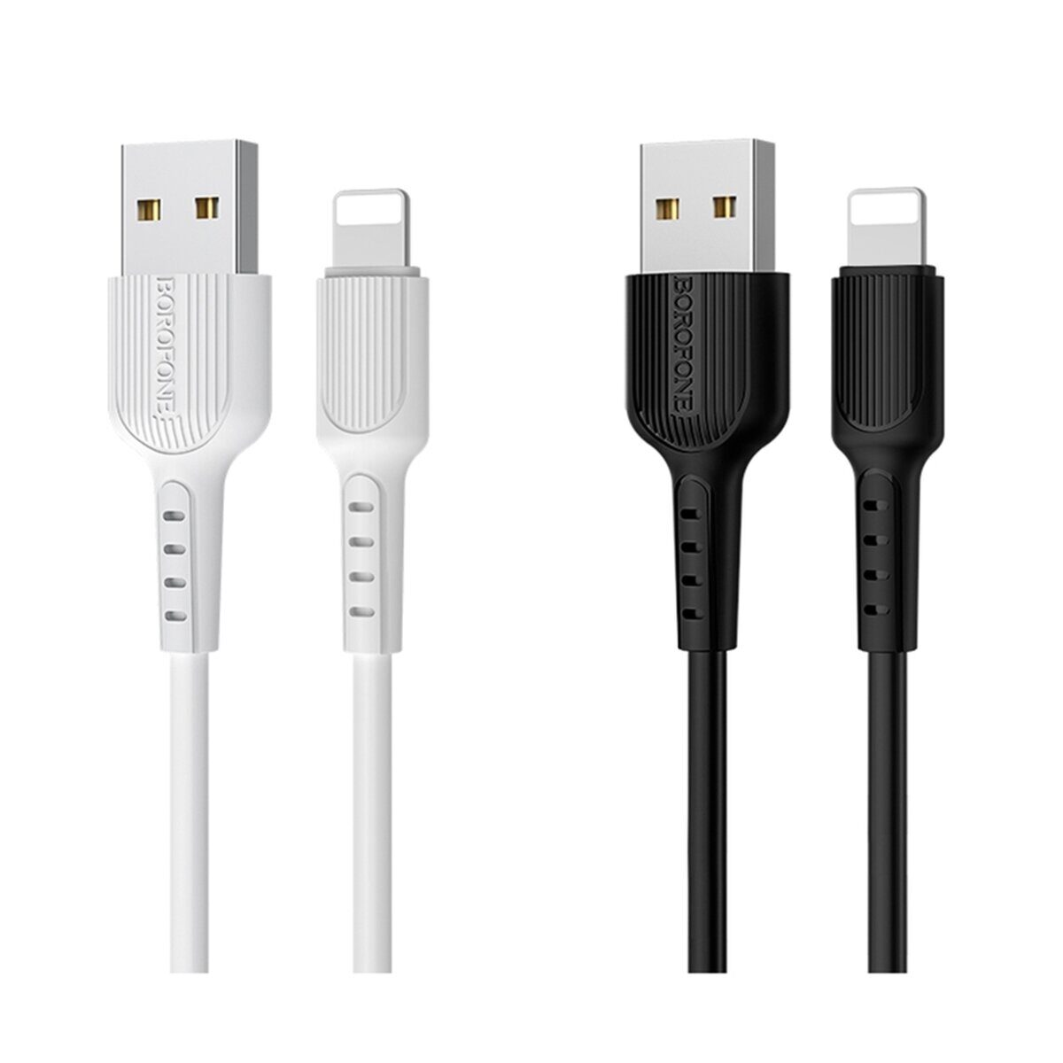 Кабель USB Borofone BX16 Lightning