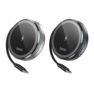 Бездротовий Зарядний Пристрій Hoco CQ18 2-in-1 15W Magnetic (iWatch)