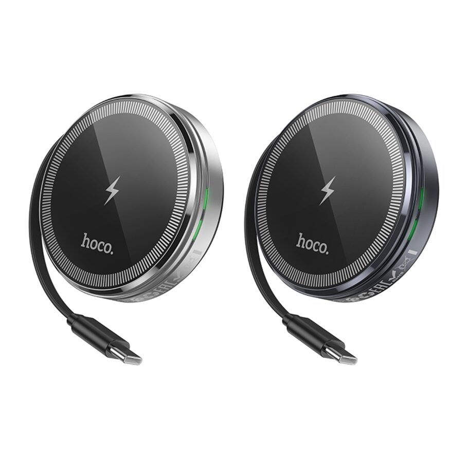 Бездротовий Зарядний Пристрій Hoco CQ18 2-in-1 15W Magnetic (iWatch)