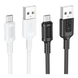 Кабель USB Borofone BX111 Micro 2.4A