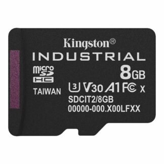 Карта пам'яті Kingston Industrial microSDHC 8Gb class 10 V30 А 1