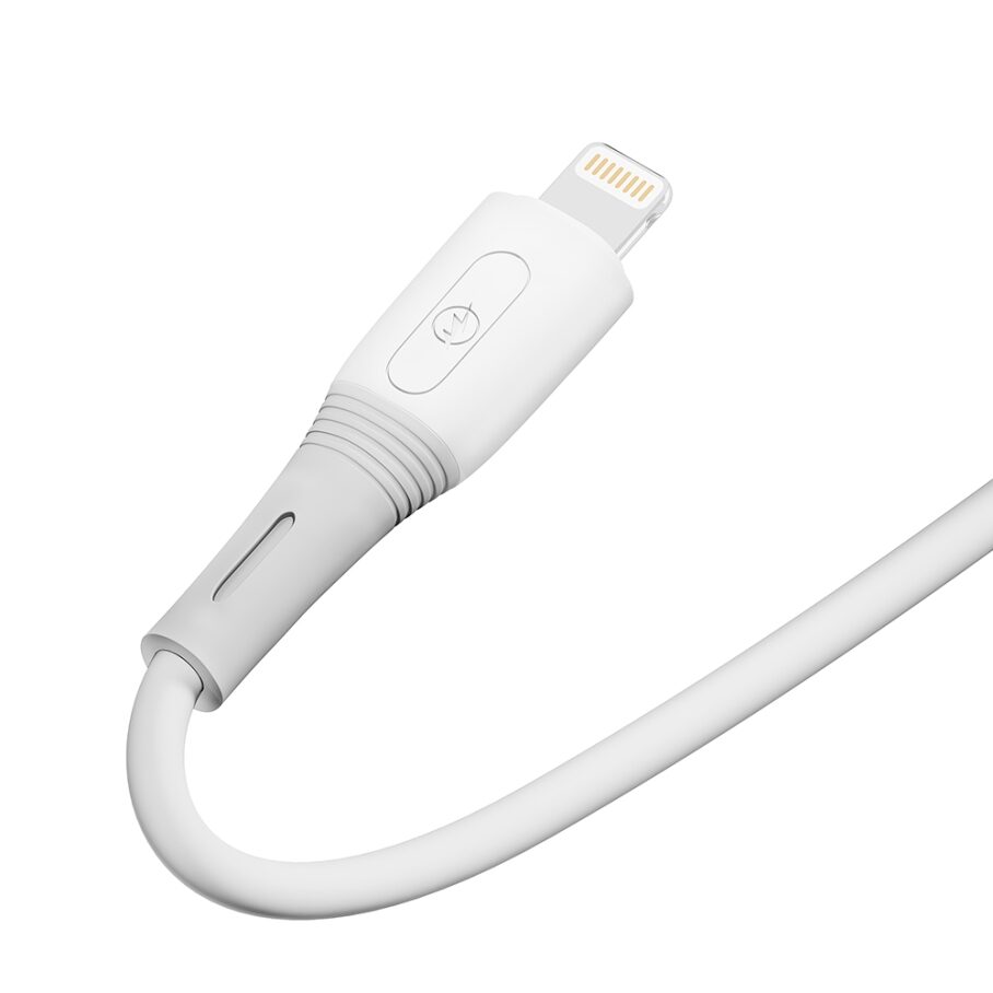 Кабель USB Ridea RC-SI35 SiliconePro 12W Lightning — фото 5