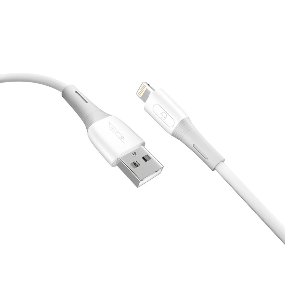 Кабель USB Ridea RC-SI35 SiliconePro 12W Lightning — фото 9