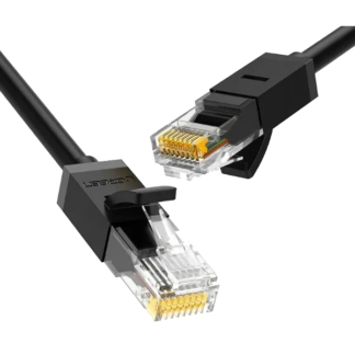 Патч-корд Ugreen NW102 Cat 6 U/UTP Lan Cable 20m Black