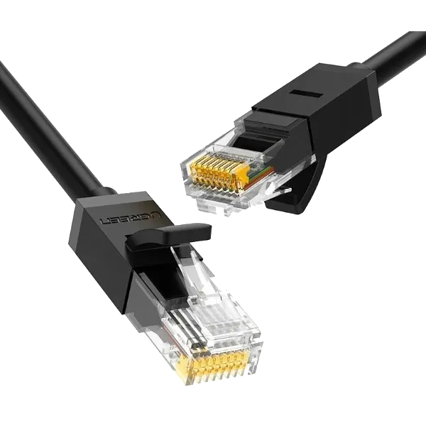 Патч-корд Ugreen NW102 Cat 6 U/UTP Lan Cable 20m Black
