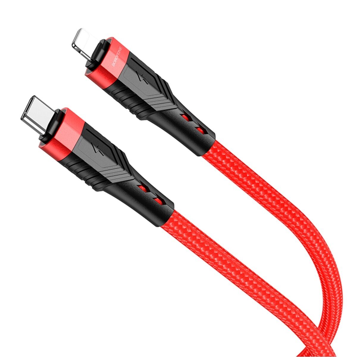 Кабель USB Borofone BU35 PD Type-C to Lightning 1,2m — фото 2