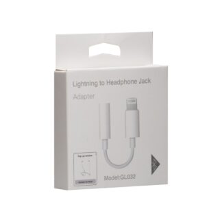 Кабель Aux Cable GL032 7G Lightning to 3.5 Jack/Bluetooth version/No