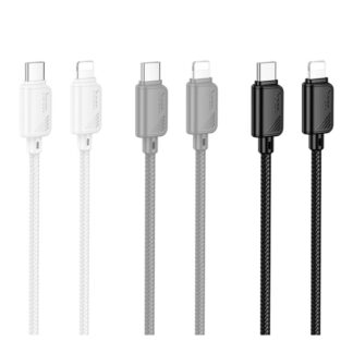 Кабель USB Hoco X113 Type-C to Lightning PD27W