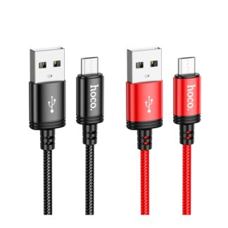 Кабель USB Hoco X89 Wind Micro 2.4A