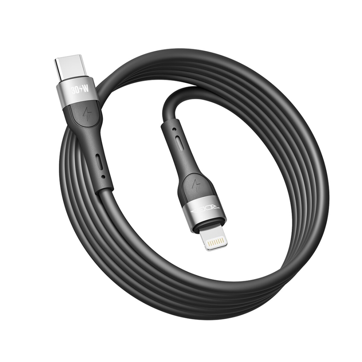 Кабель USB Ridea RC-XS51 X-Silicone Type-C to Lightning 30W 2m — фото 3
