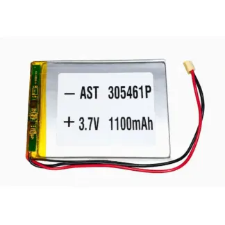 Аккумулятор (АКБ) 305461P 3.7V 1300mAh, 54х71х3 мм, универсальный
