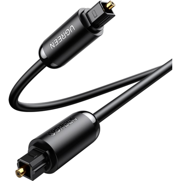 Кабель Ugreen AV122 Toslink Optical Audio Cable 3m Black