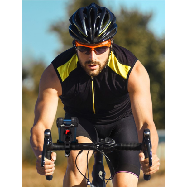 Тримач для телефона Ugreen LP494 Bike Phone Mount Black - Зображення 6
