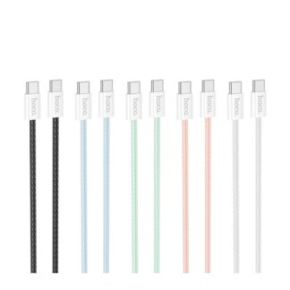 Кабель USB Type-C 2 м Hoco X104 Source 60W