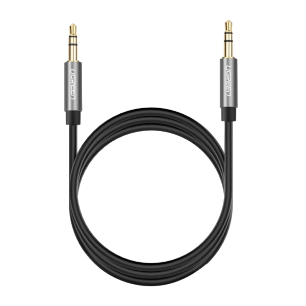 Кабель Ugreen AV119 3.5mm Male to 3.5mm Male Cable 3m Black