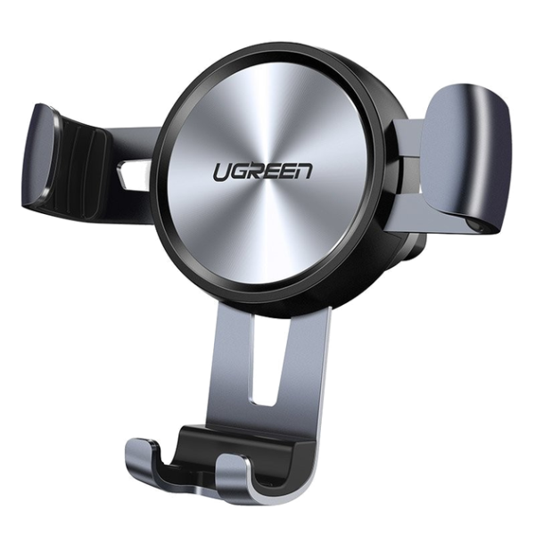 Автотримач Ugreen LP130 Gravity Drive Air Vent Mount Phone Holder Space Gray