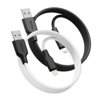 Кабель USB Ridea RC-AI21 AirSiliconePro 12W Lightning
