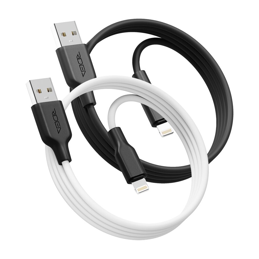 Кабель USB Ridea RC-AI21 AirSiliconePro 12W Lightning