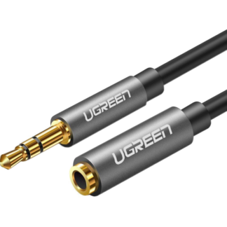 Аудиокабель UGREEN AV118 3.5 мм — 3.5 мм, 2 м, синий
