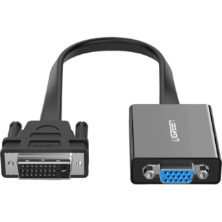 Адаптер DVI(24+1)-VGA Ugreen MM108 1 шт.