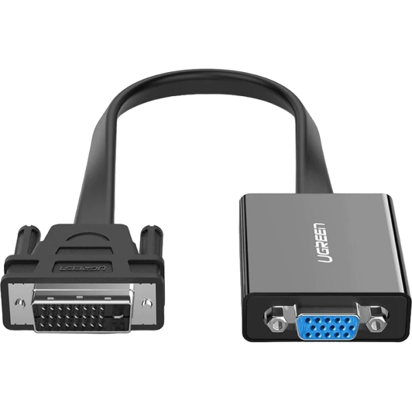 Адаптер DVI(24+1)-VGA Ugreen MM108 1 шт.