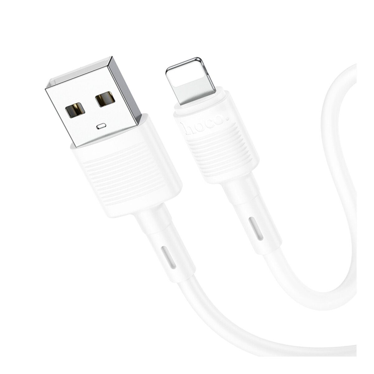 Кабель USB Hoco X83 Lightning — фото 3