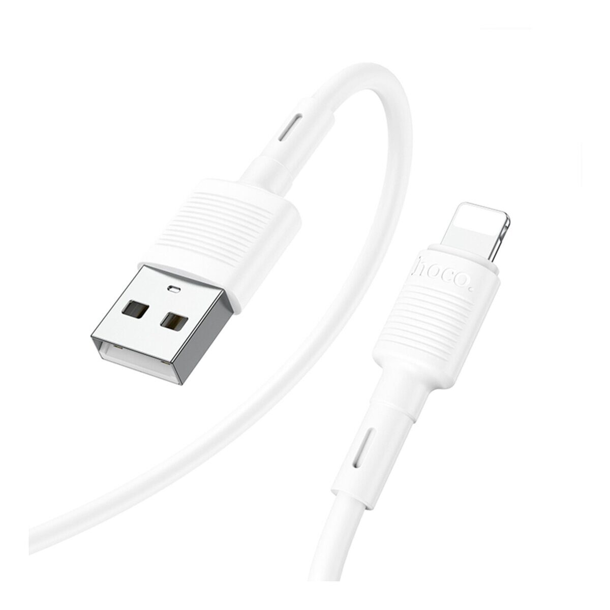 Кабель USB Hoco X83 Lightning — фото 6