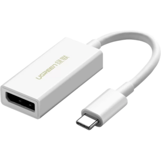Адаптер USB-C to DisplayPort Ugreen MM130 White