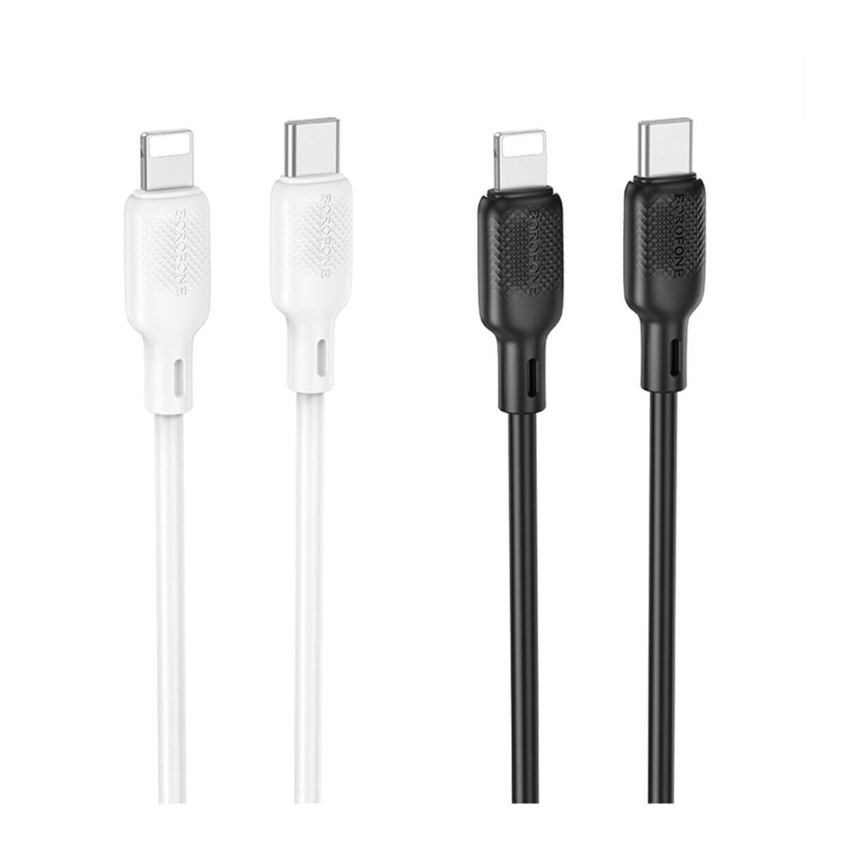 Кабель USB Borofone BX113 Silicone Type-C to Lightning PD27W