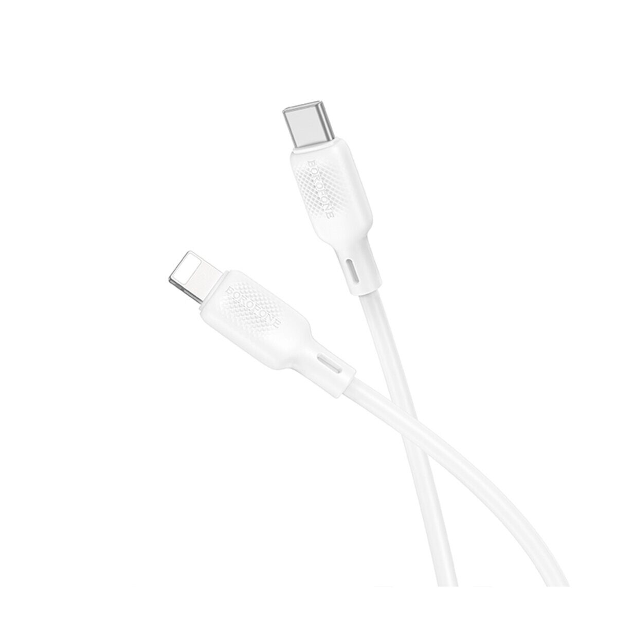 Кабель USB Borofone BX113 Silicone Type-C to Lightning PD27W — фото 3