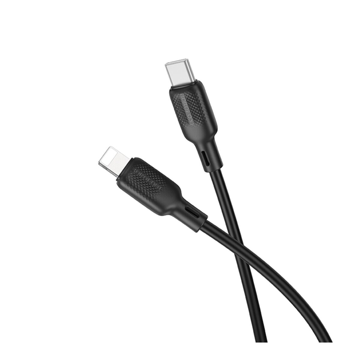 Кабель USB Borofone BX113 Silicone Type-C to Lightning PD27W — фото 4