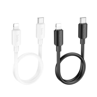 Кабель USB Hoco X96 Hyper PD20W Type-C to Lightning 0.25m