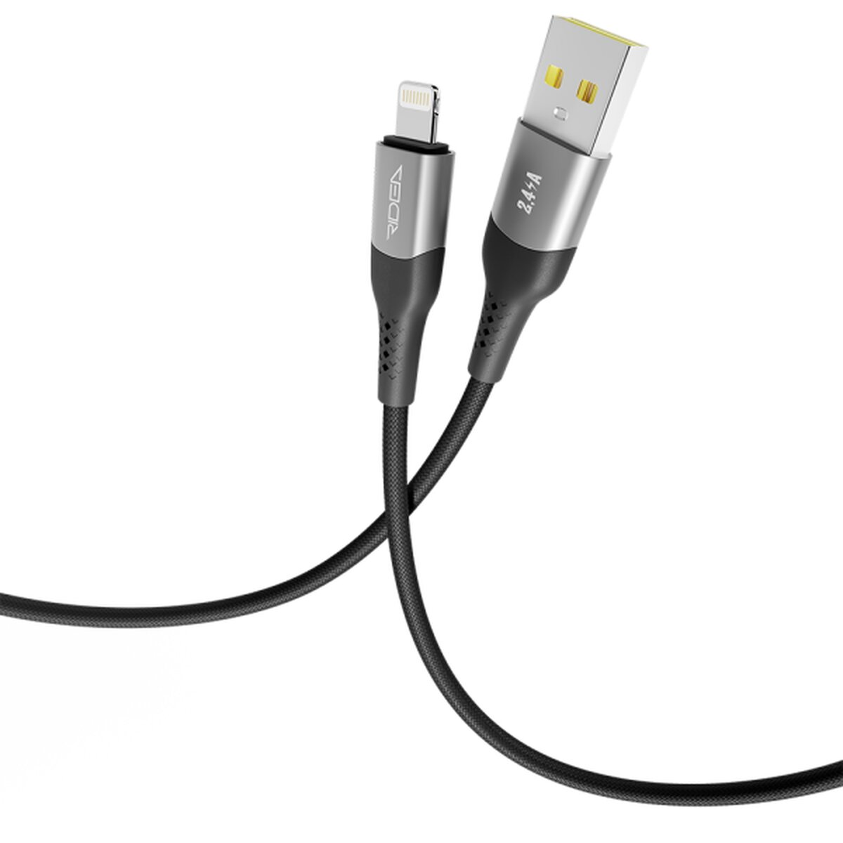 Кабель USB Ridea RC-US42 UltraStrong Lightning 12W 1.2m — фото 4