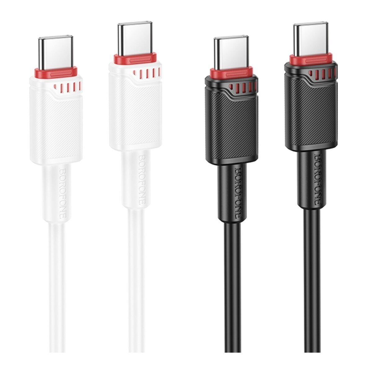 Кабель USB Borofone BX110 Type-C to Type-C 60W