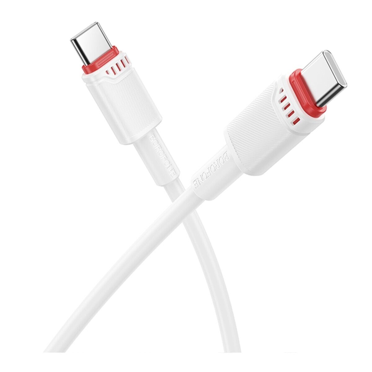 Кабель USB Borofone BX110 Type-C to Type-C 60W — фото 4