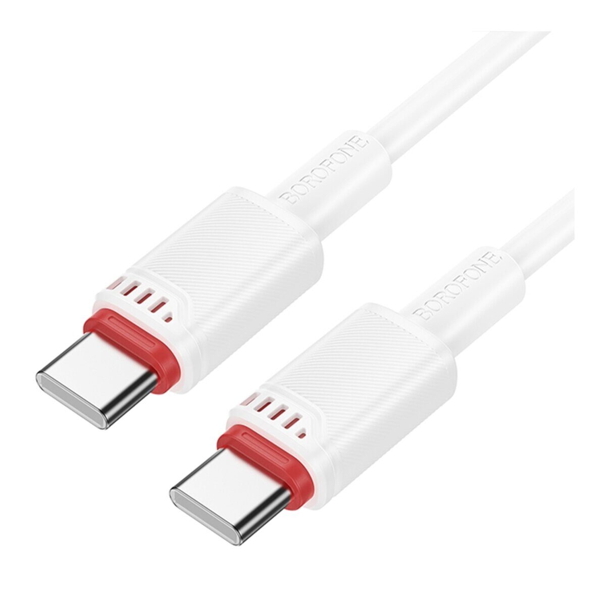 Кабель USB Borofone BX110 Type-C to Type-C 60W — фото 7