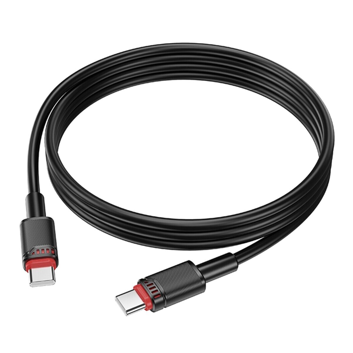 Кабель USB Borofone BX110 Type-C to Type-C 60W — фото 8