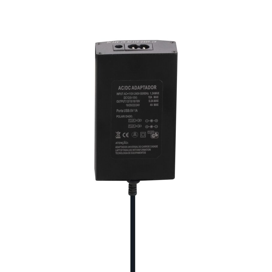 Універсальний Зарядний Пристрій Для Ноутбука 100w 8 Pin + Авто Адаптер — фото 3