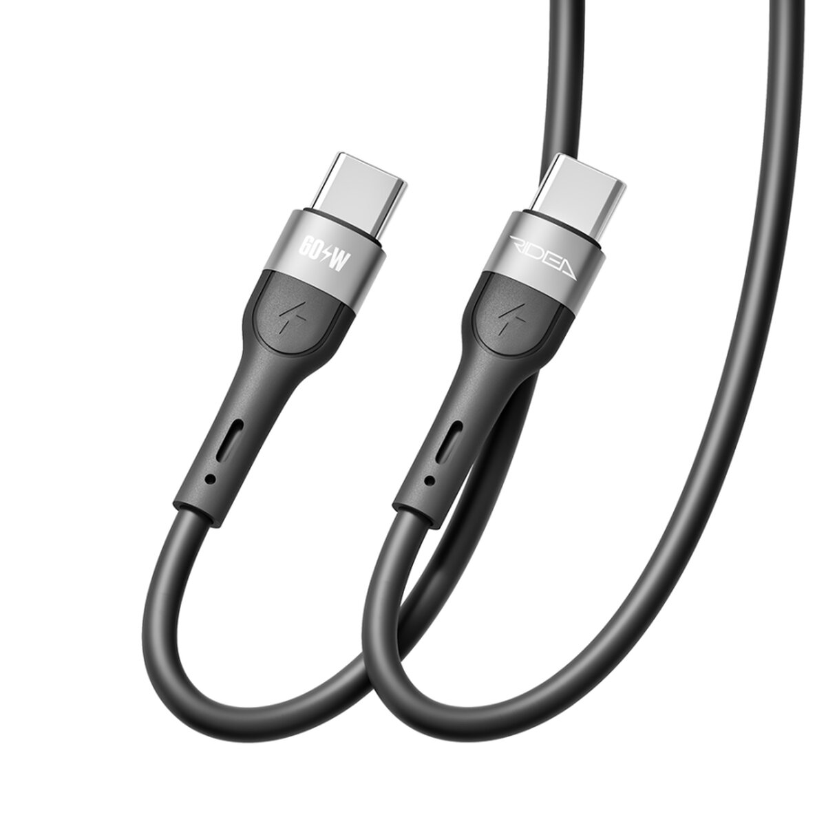 Кабель USB Ridea RC-XS51 X-Silicone Type-C to Type-C 60W 1.2m — фото 9
