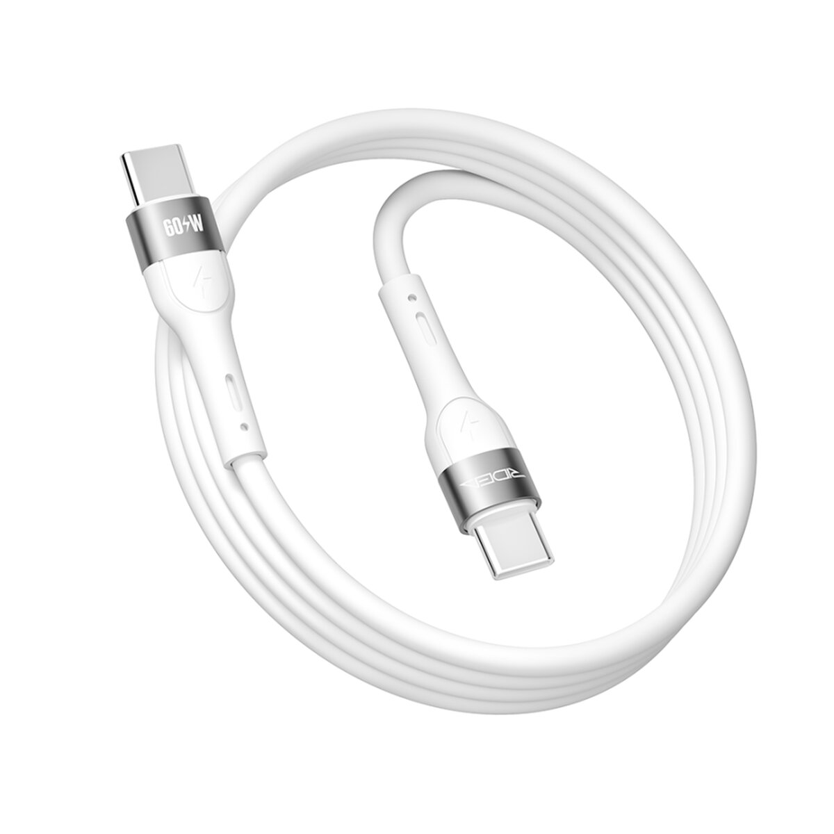 Кабель USB Ridea RC-XS51 X-Silicone Type-C to Type-C 60W 1.2m — фото 6
