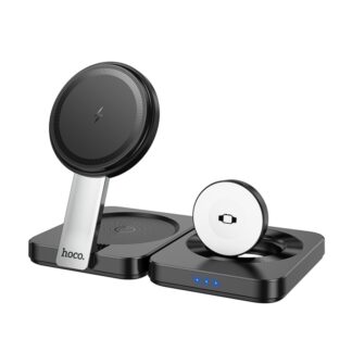 Бездротовий Зарядний Пристрій Hoco CQ11 3-in-1 Magnetic Wireless 15W