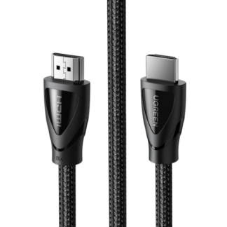 Кабель Hdmi 1.5 м Ugreen HD140 Braided Black