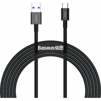 Кабель Baseus Superior Series Fast Charging Data Cable USB to Type-C 100W 2м Cluster Black