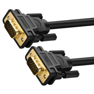 Кабель Ugreen VG101 VGA Male to Male 1 м Черный