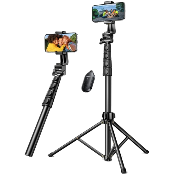 Селфі палиця/Трипод Ugreen LP680 Selfie Stick Tripod with Bluetooth