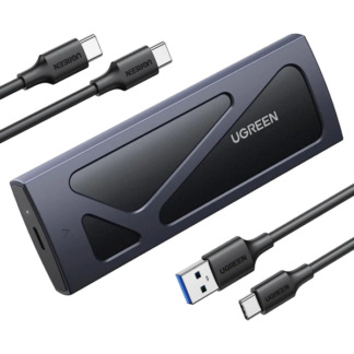 Зовнішній корпус Ugreen M.2 Nvme 10Gbps Black (CM578)
