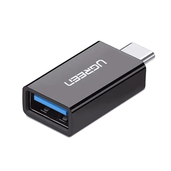 Адаптер USB Type-C to USB 3.0 Ugreen US173 Black